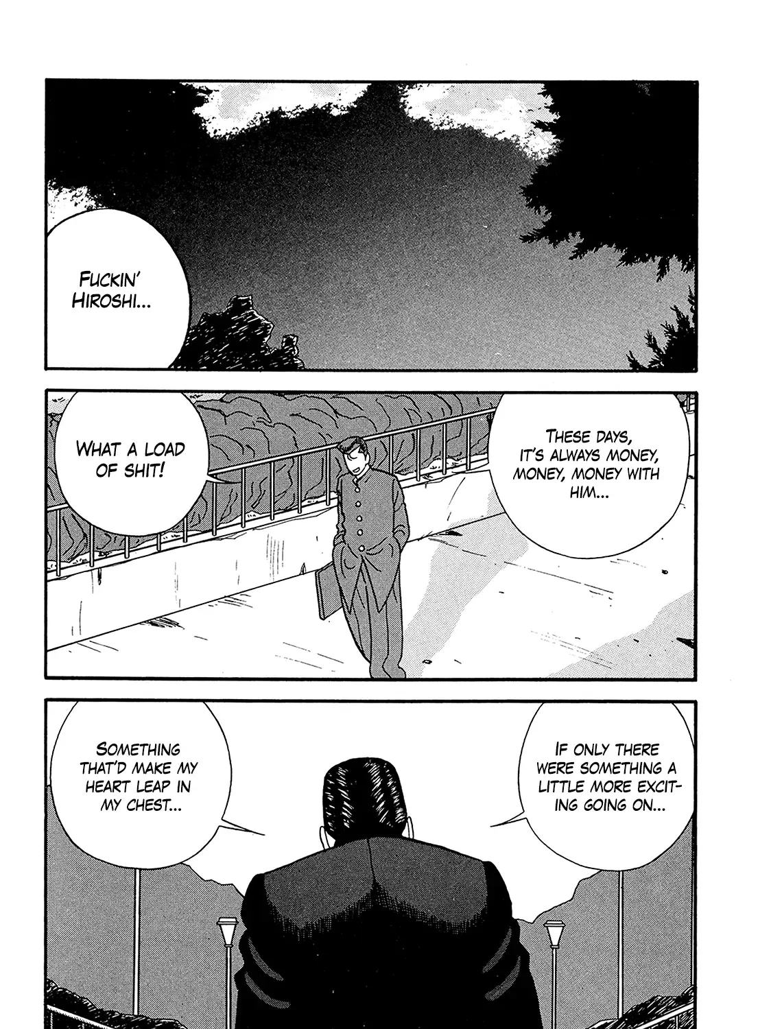 Be-Bop-Highschool Zinmanga X Chapter 183 Page 47
