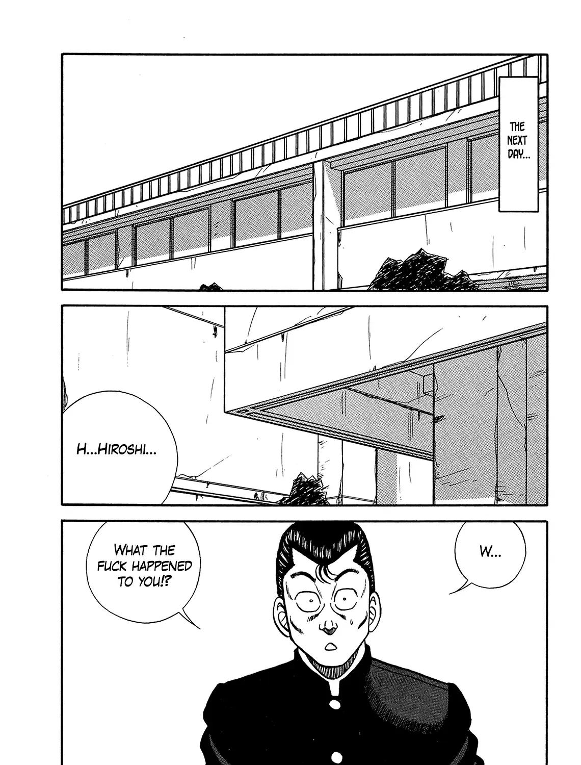 Be-Bop-Highschool Zinmanga X Chapter 183 Page 49