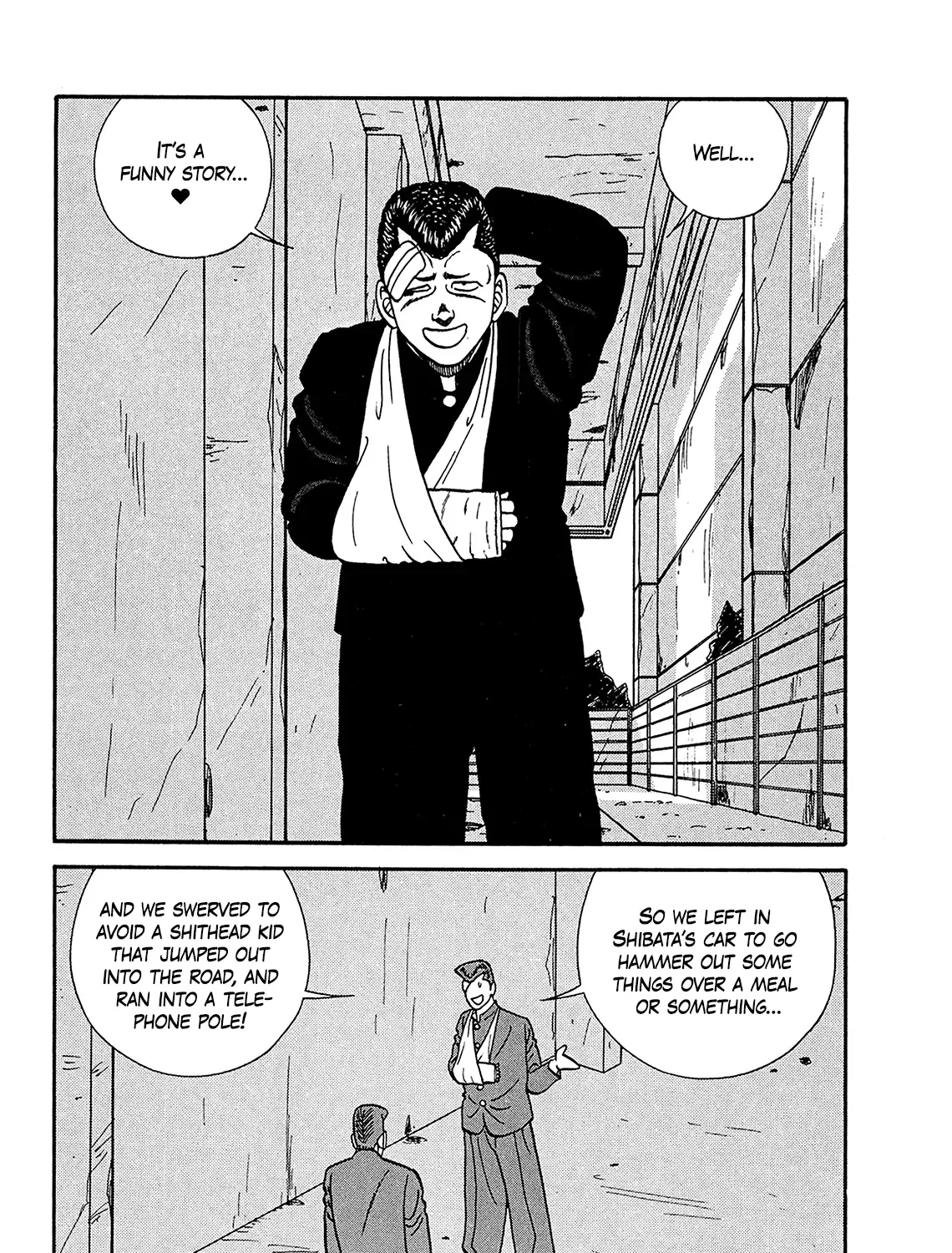 Be-Bop-Highschool Zinmanga X Chapter 183 Page 51