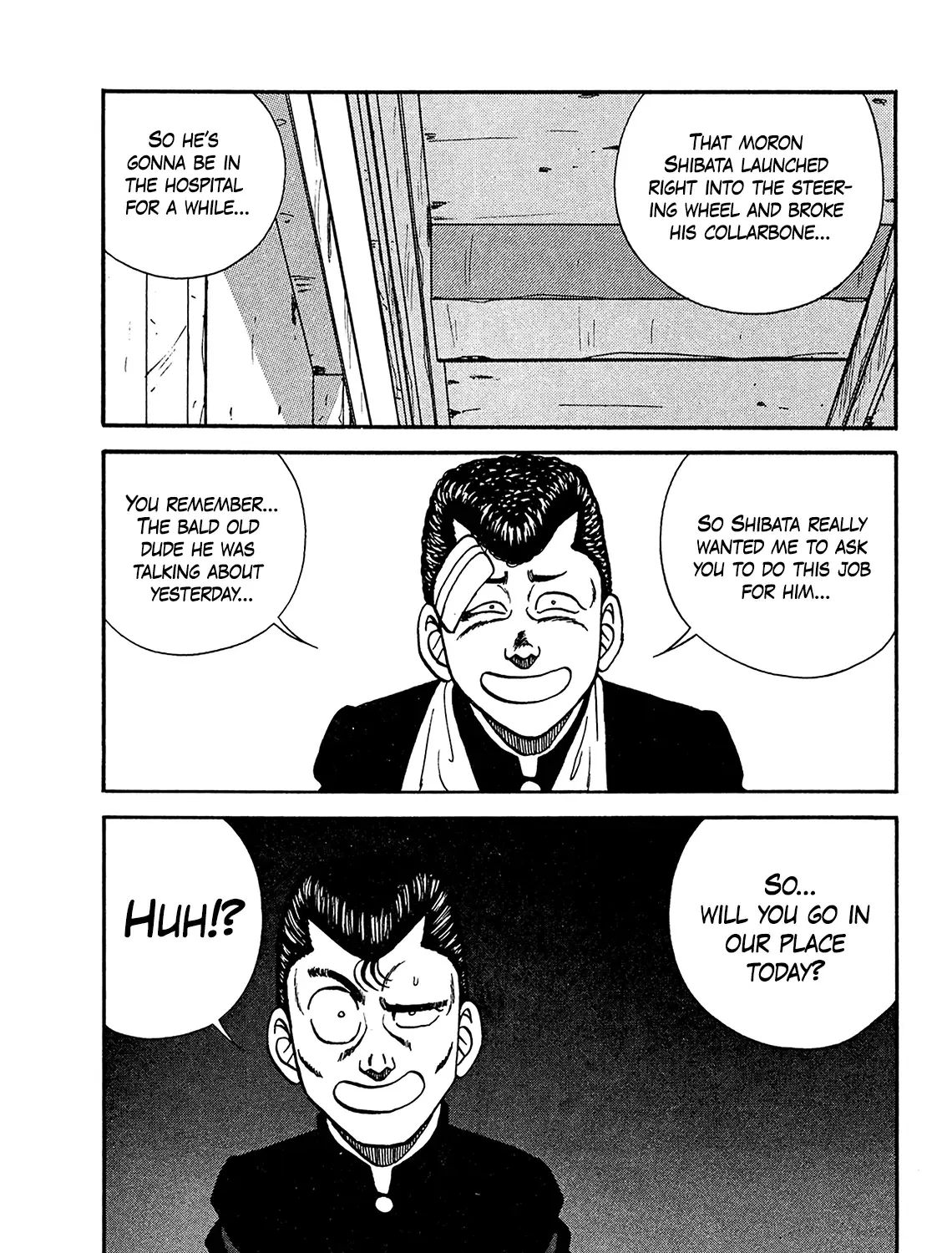Be-Bop-Highschool Zinmanga X Chapter 183 Page 53