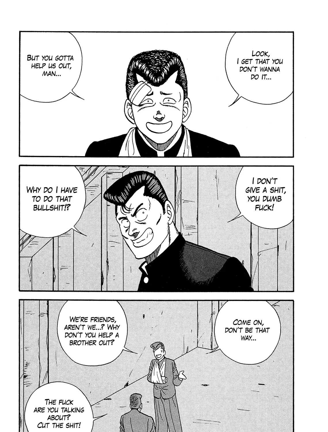 Be-Bop-Highschool Zinmanga X Chapter 183 Page 55