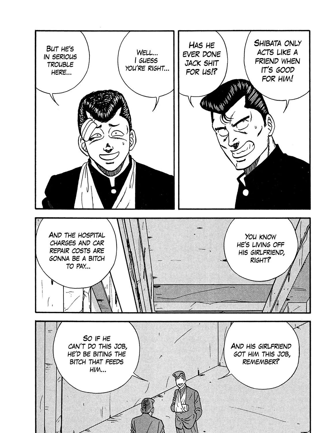 Be-Bop-Highschool Zinmanga X Chapter 183 Page 57