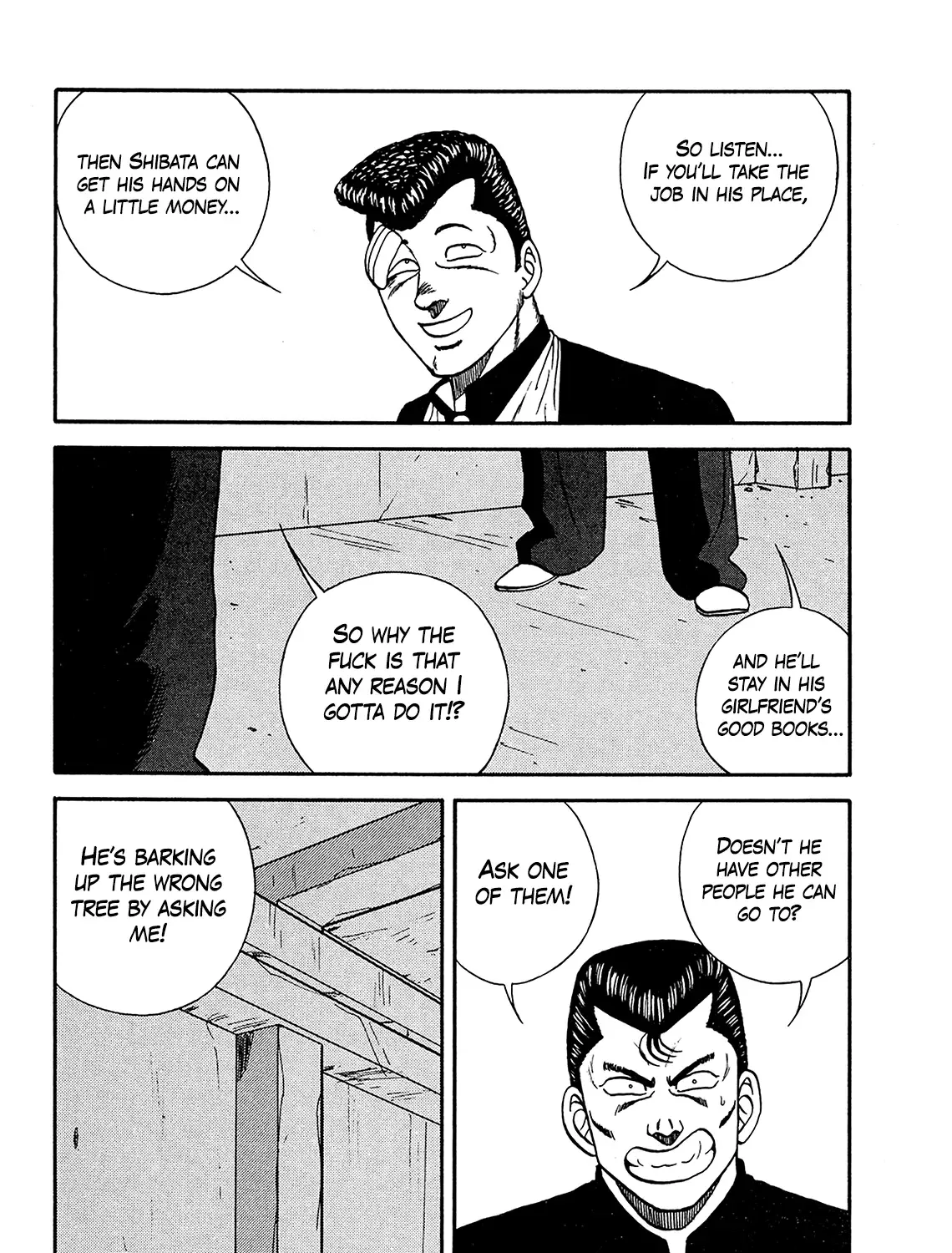Be-Bop-Highschool Zinmanga X Chapter 183 Page 59