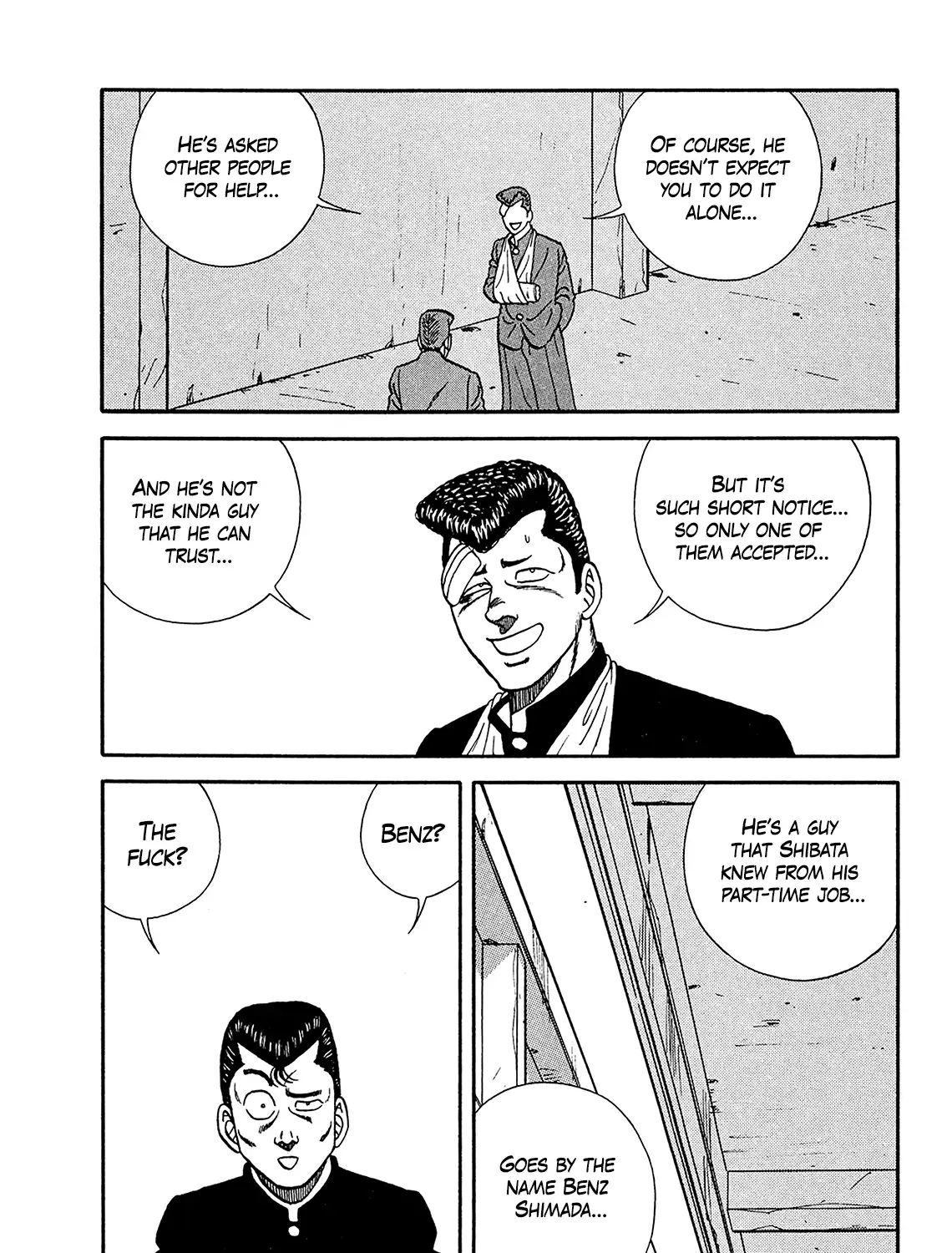 Be-Bop-Highschool Zinmanga X Chapter 183 Page 61