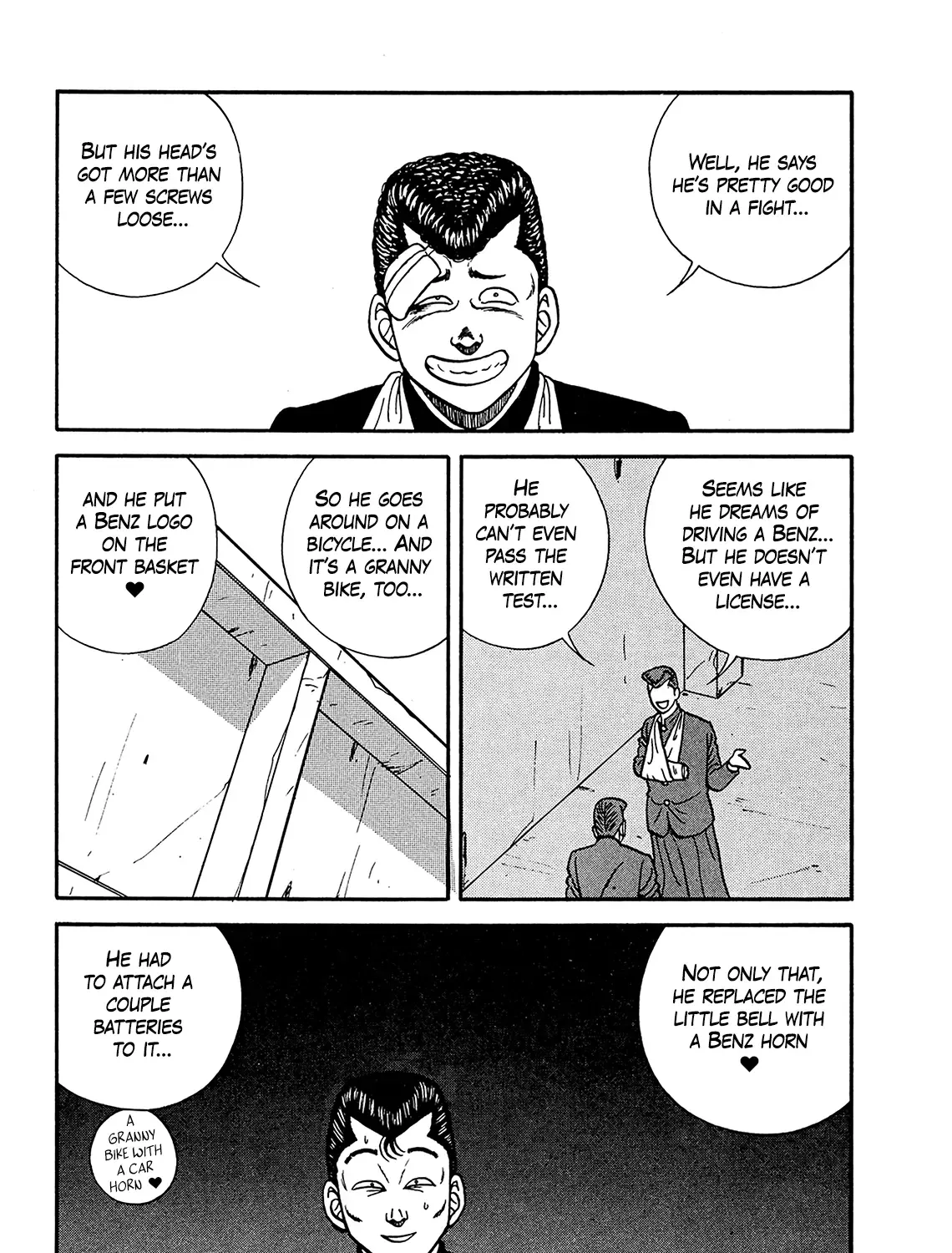 Be-Bop-Highschool Zinmanga X Chapter 183 Page 63