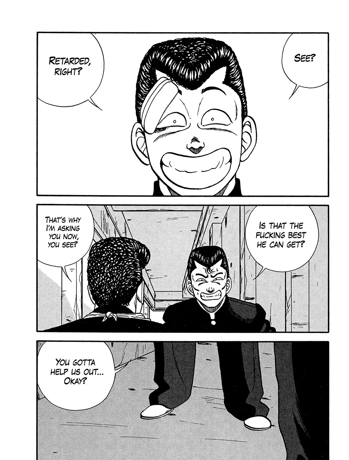 Be-Bop-Highschool Zinmanga X Chapter 183 Page 65
