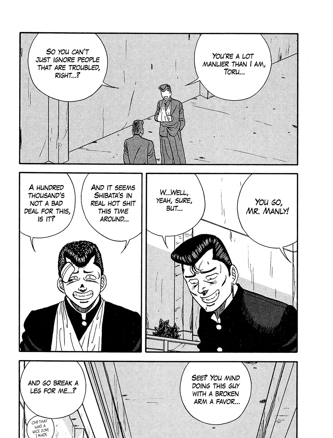 Be-Bop-Highschool Zinmanga X Chapter 183 Page 67