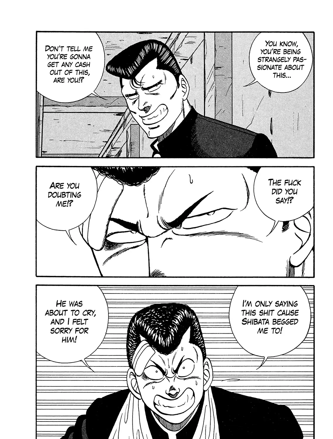 Be-Bop-Highschool Zinmanga X Chapter 183 Page 69