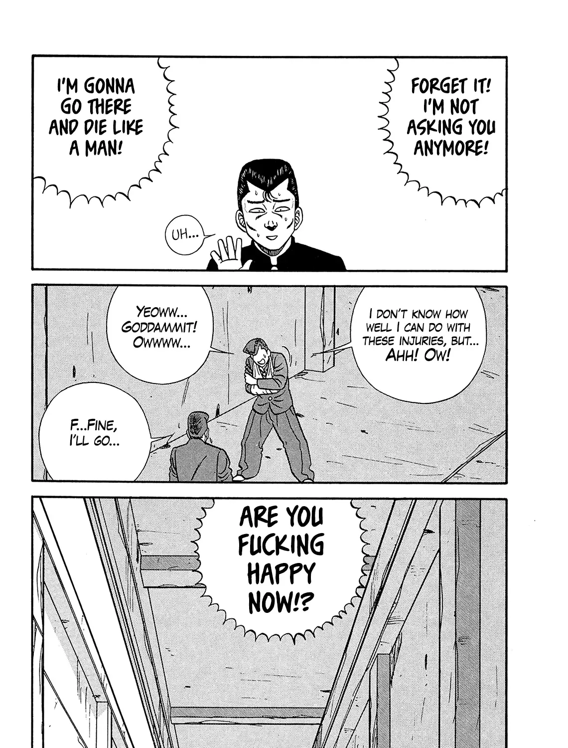 Be-Bop-Highschool Zinmanga X Chapter 183 Page 71