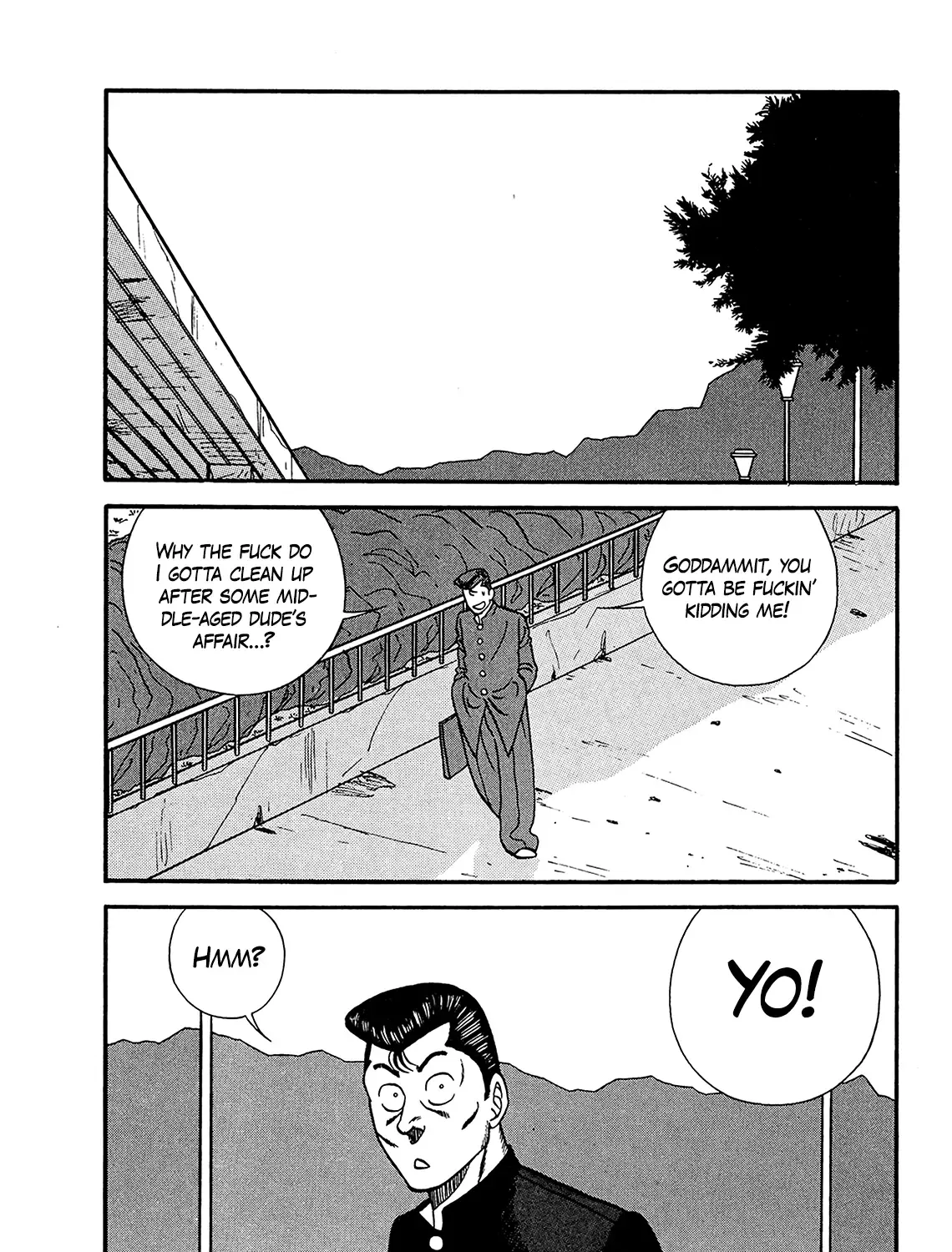 Be-Bop-Highschool Zinmanga X Chapter 183 Page 73