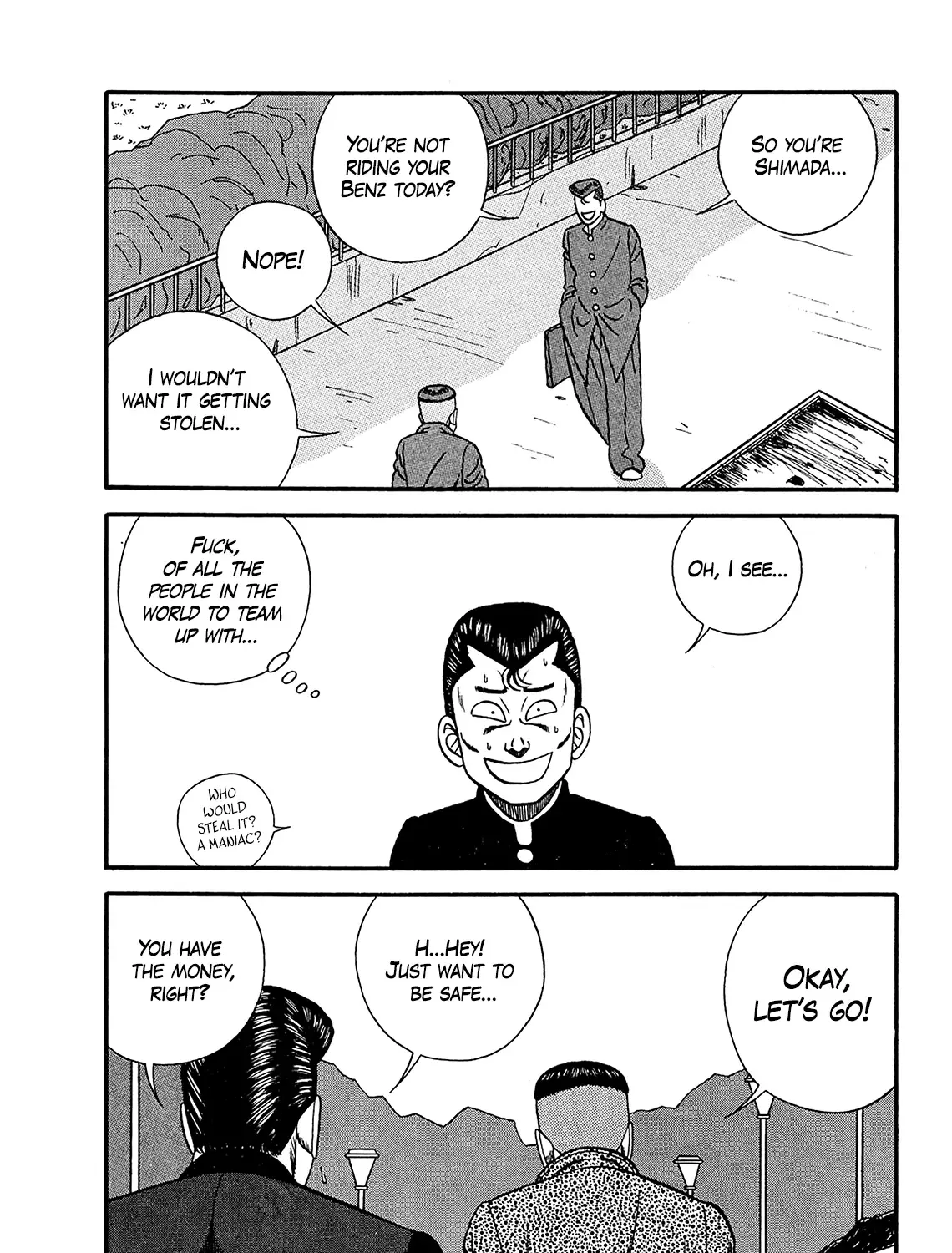 Be-Bop-Highschool Zinmanga X Chapter 183 Page 77