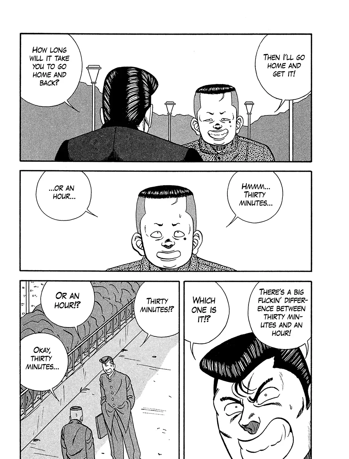 Be-Bop-Highschool Zinmanga X Chapter 183 Page 83