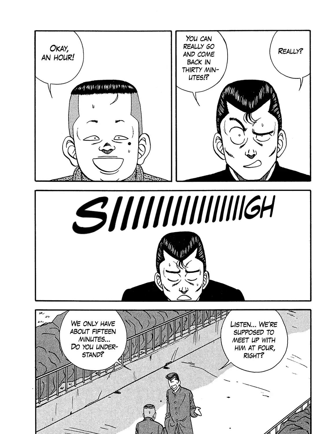Be-Bop-Highschool Zinmanga X Chapter 183 Page 85