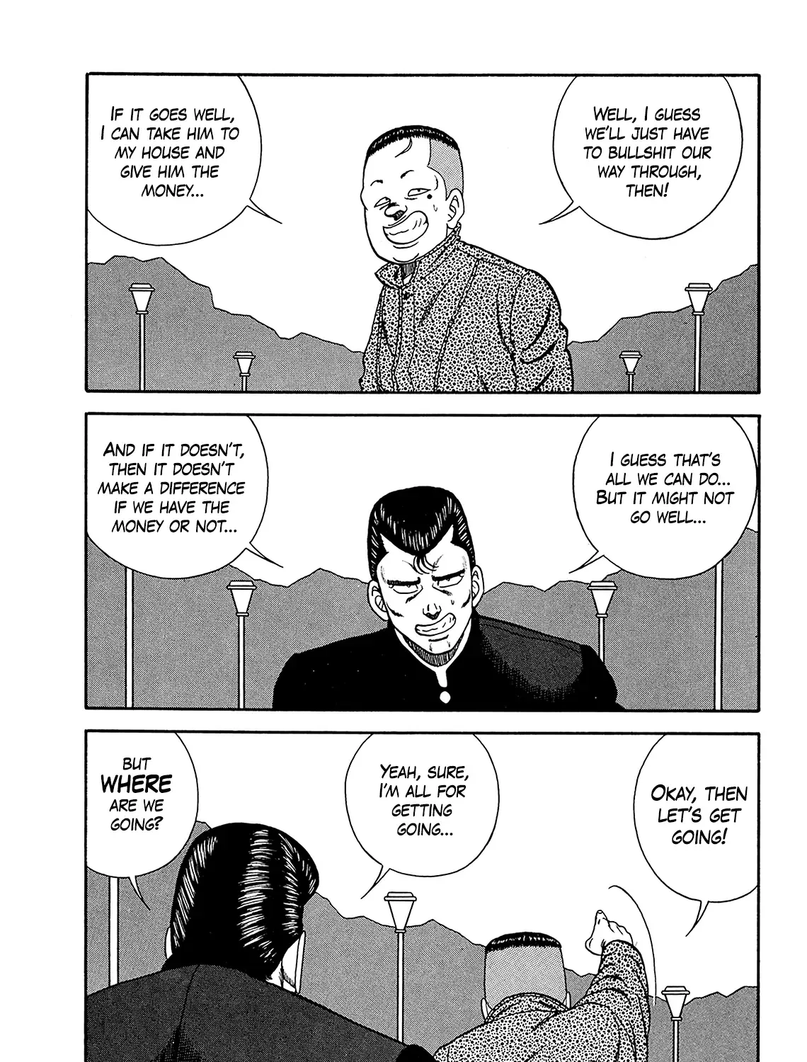 Be-Bop-Highschool Zinmanga X Chapter 183 Page 89