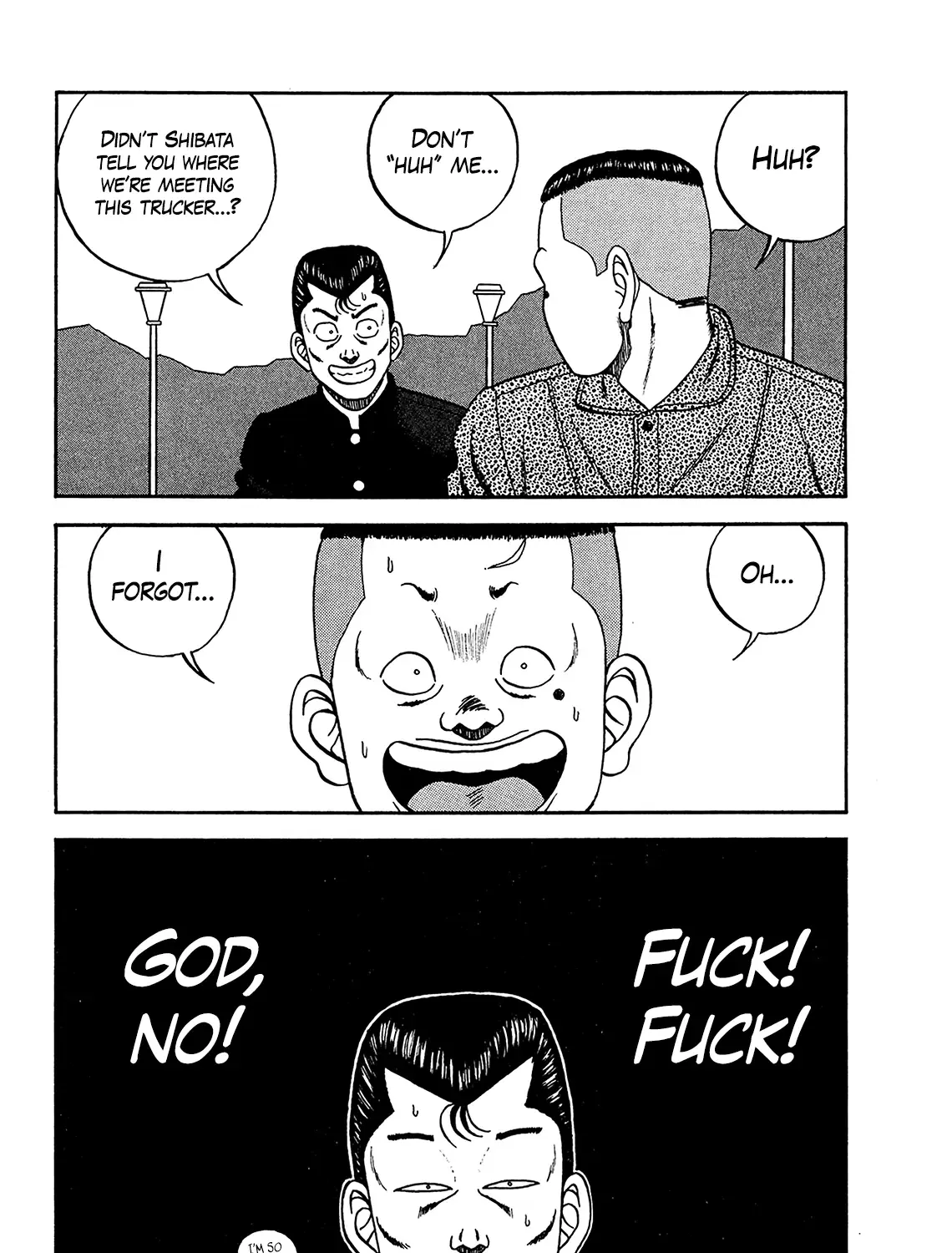 Be-Bop-Highschool Zinmanga X Chapter 183 Page 91