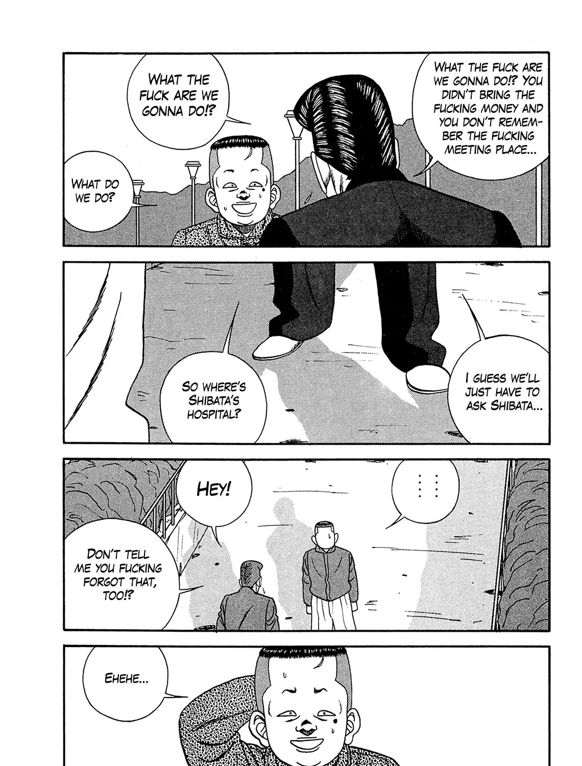 Be-Bop-Highschool Zinmanga X Chapter 183 Page 93