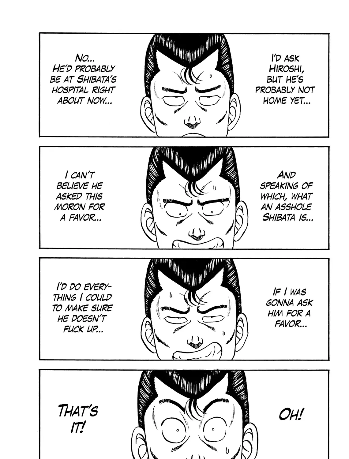 Be-Bop-Highschool Zinmanga X Chapter 183 Page 97
