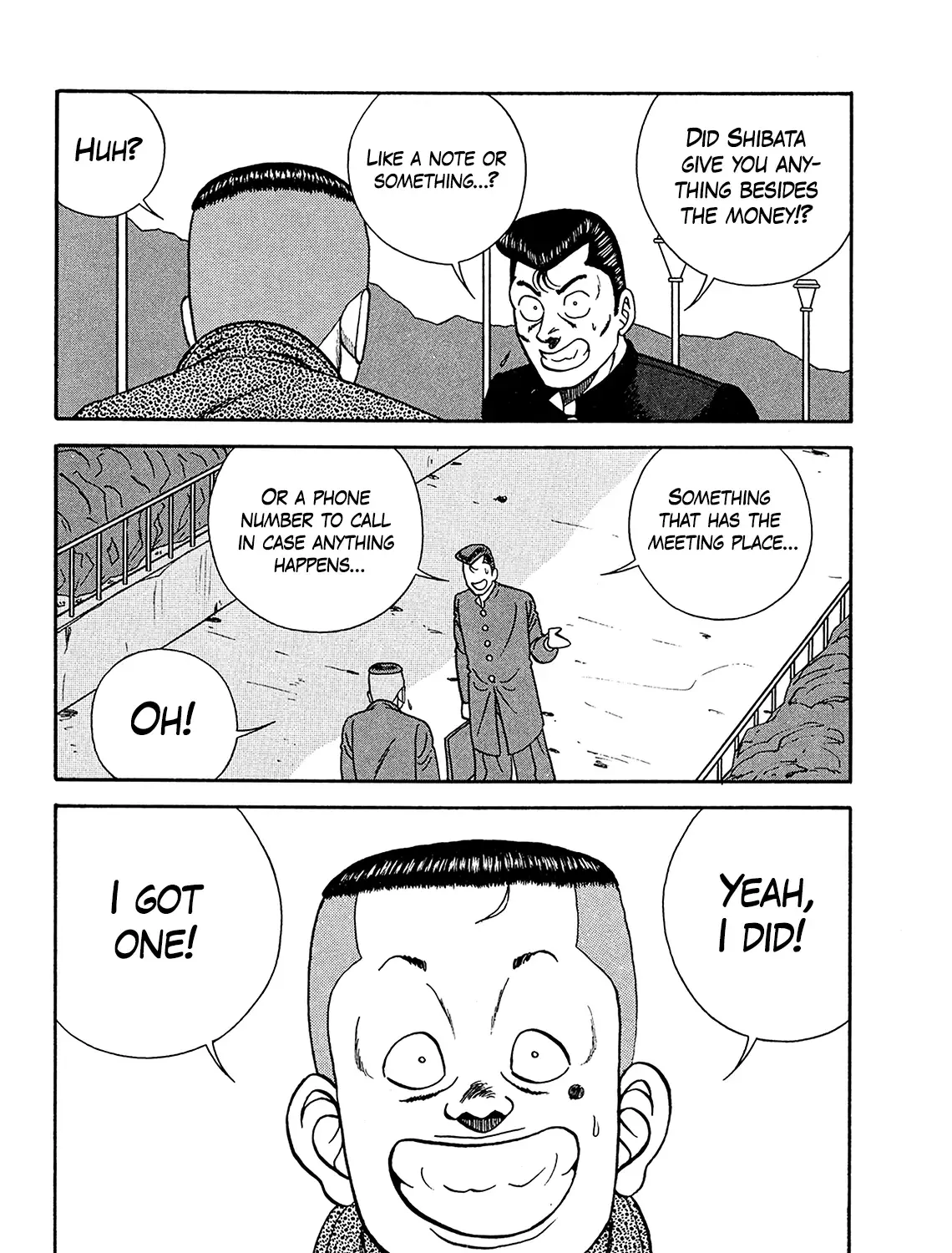 Be-Bop-Highschool Zinmanga X Chapter 183 Page 99