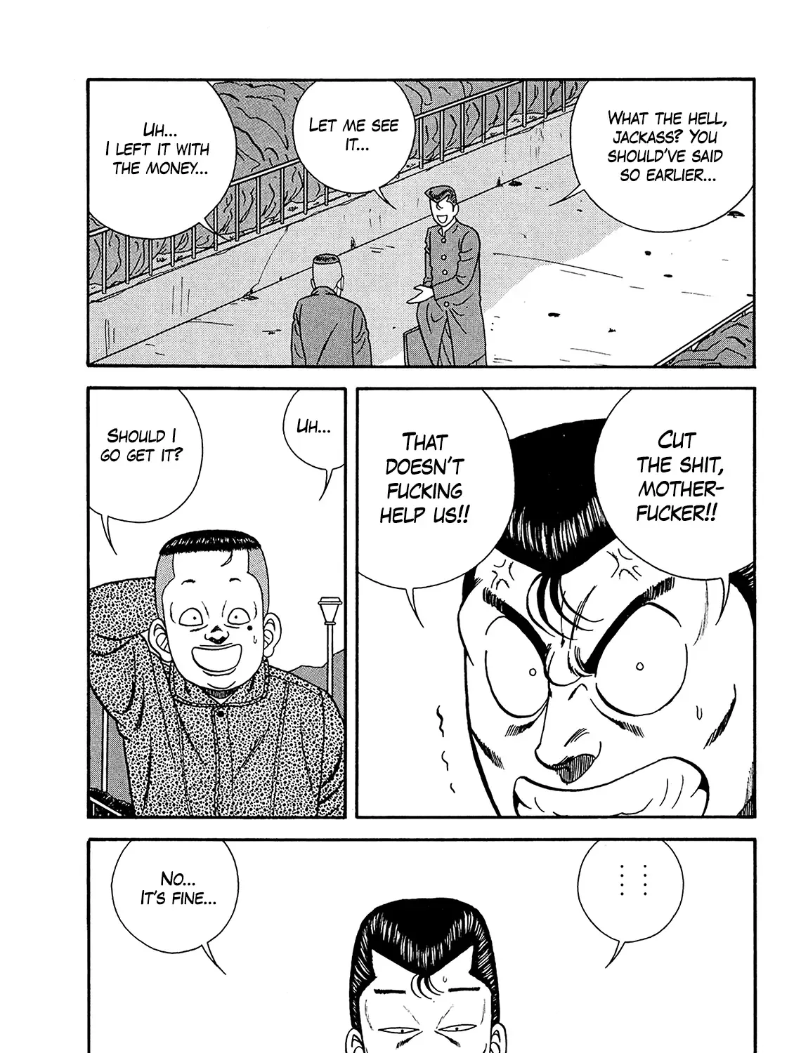 Be-Bop-Highschool Zinmanga X Chapter 183 Page 101