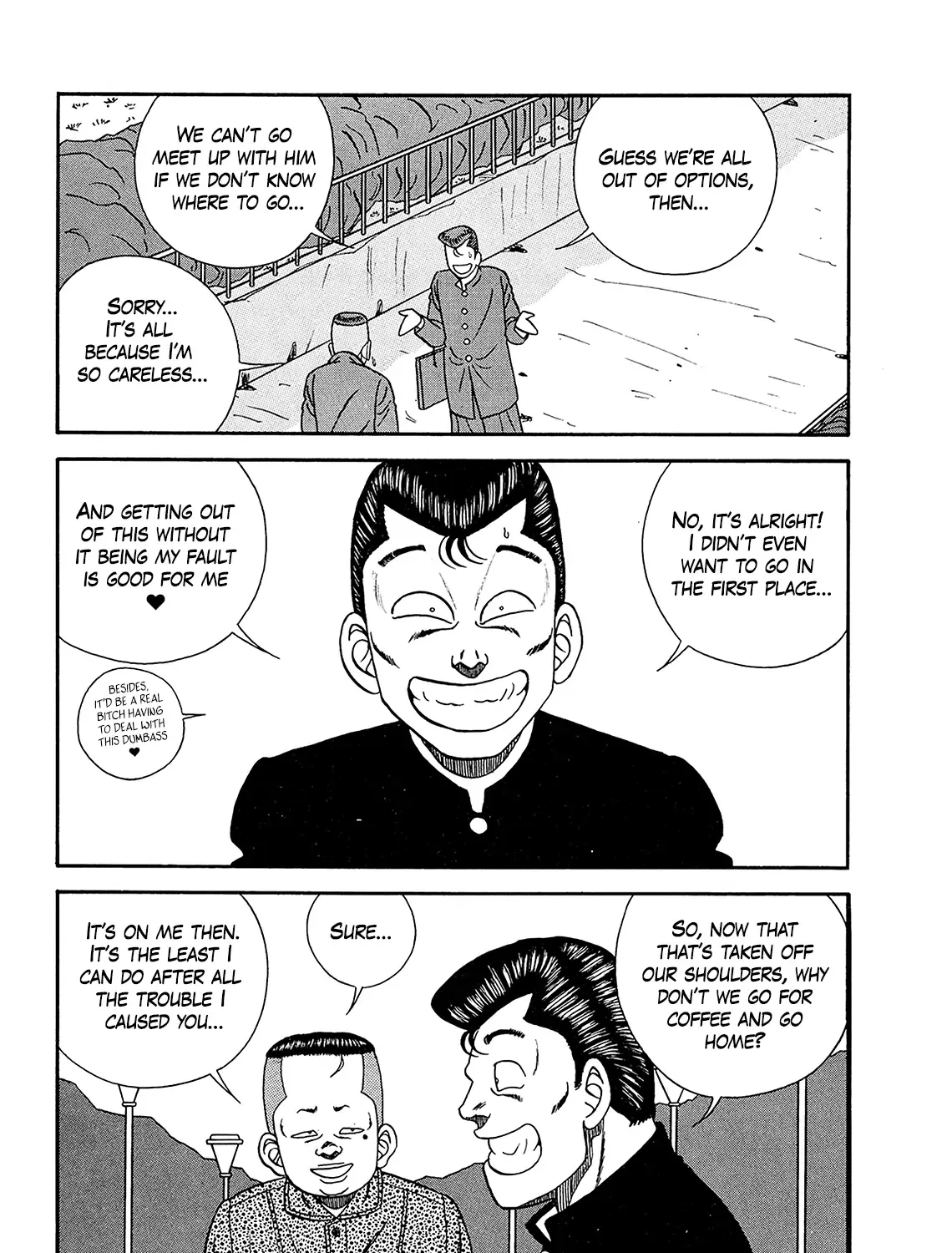 Be-Bop-Highschool Zinmanga X Chapter 183 Page 103