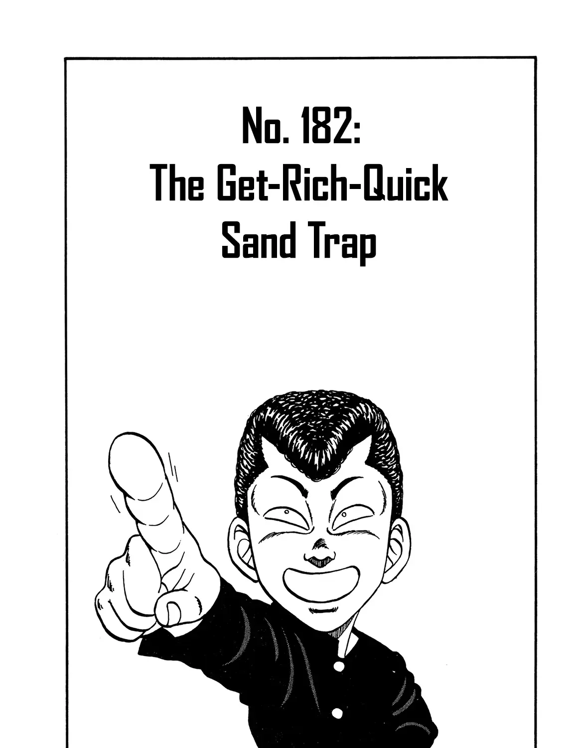 Be-Bop-Highschool Zinmanga X Chapter 182 Page 1