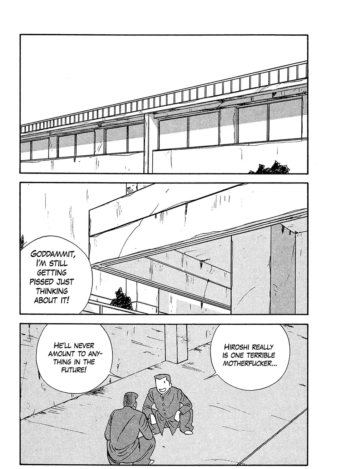 Be-Bop-Highschool Zinmanga X Chapter 182 Page 3