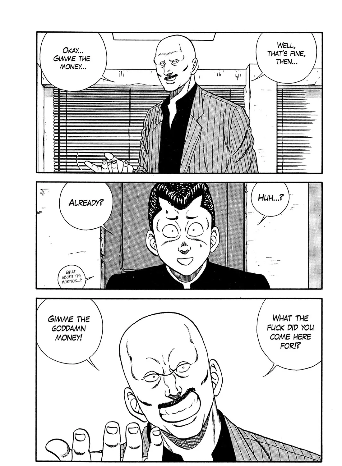 Be-Bop-Highschool Zinmanga X Chapter 182 Page 105