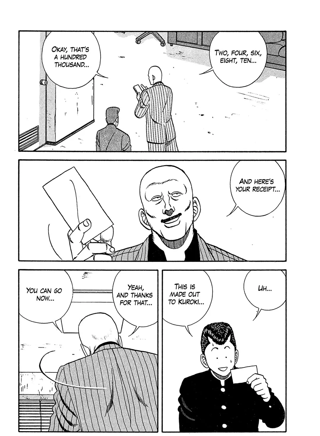 Be-Bop-Highschool Zinmanga X Chapter 182 Page 107