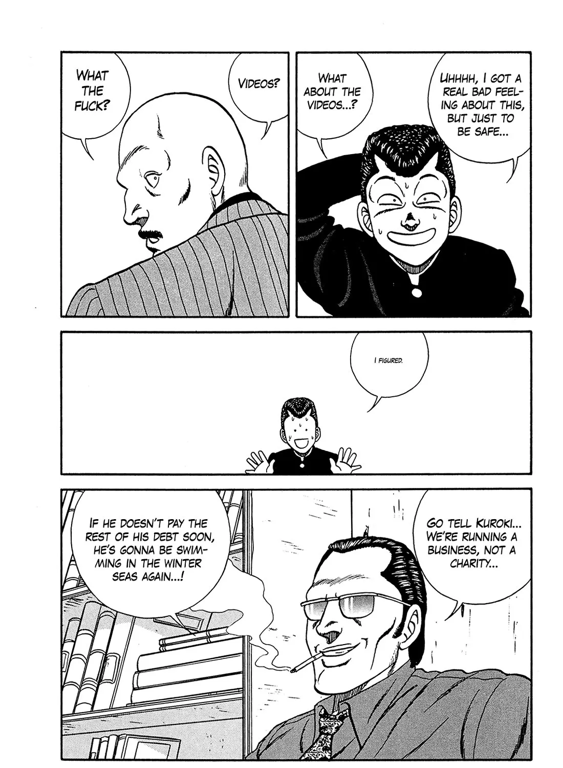 Be-Bop-Highschool Zinmanga X Chapter 182 Page 109