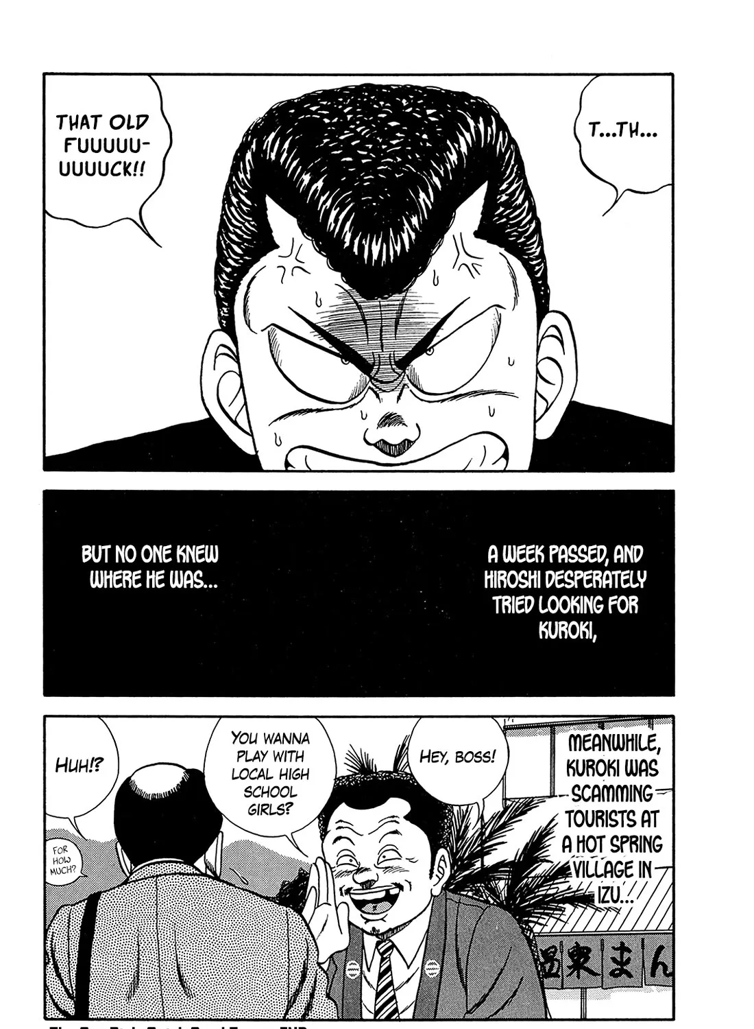 Be-Bop-Highschool Zinmanga X Chapter 182 Page 111