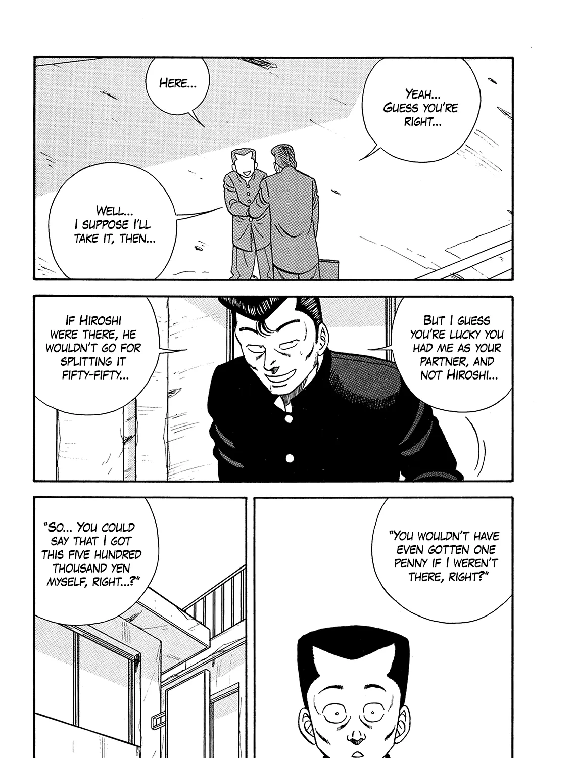 Be-Bop-Highschool Zinmanga X Chapter 181 Page 7