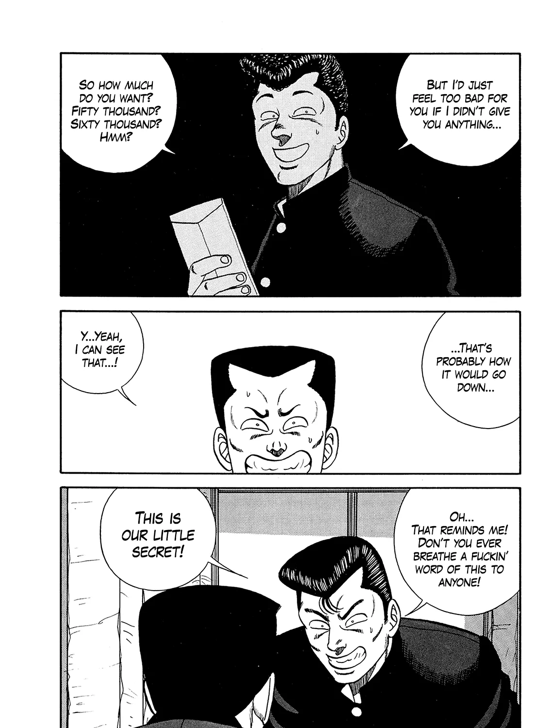 Be-Bop-Highschool Zinmanga X Chapter 181 Page 9