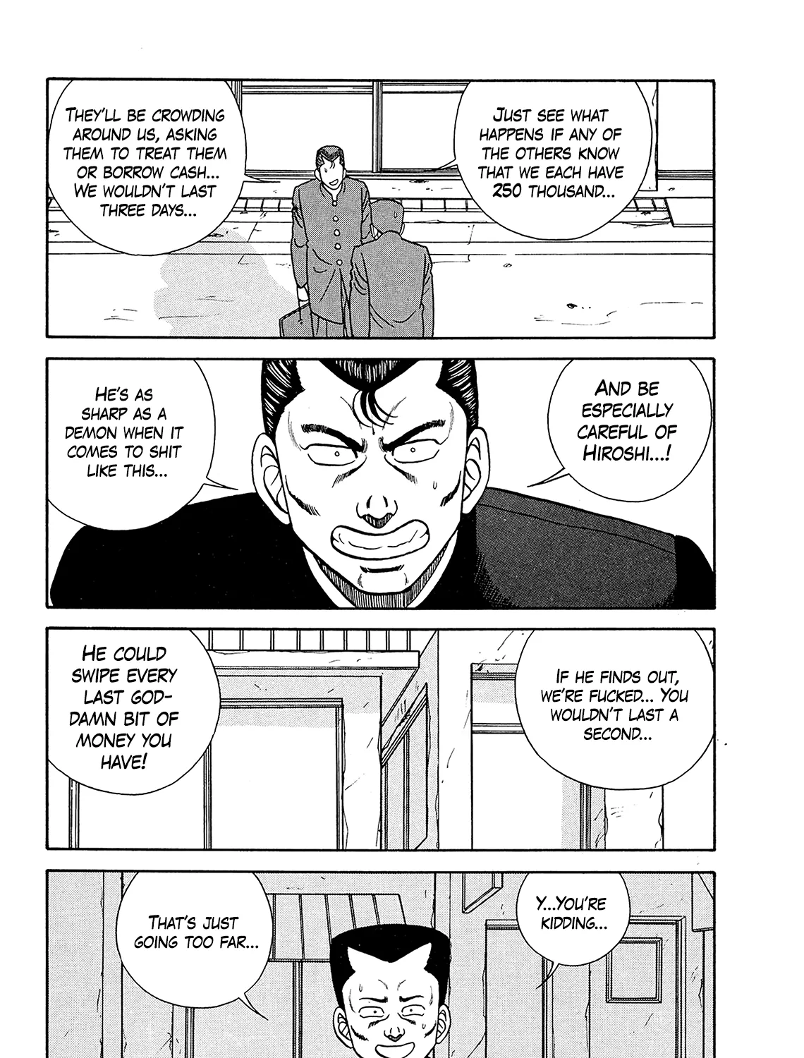 Be-Bop-Highschool Zinmanga X Chapter 181 Page 11