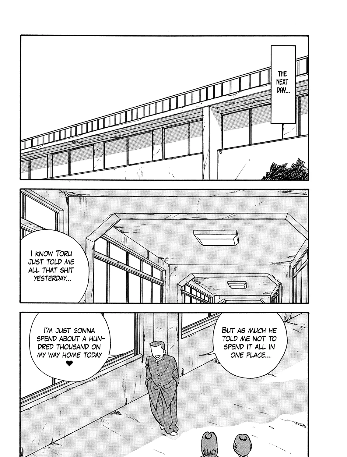 Be-Bop-Highschool Zinmanga X Chapter 181 Page 15
