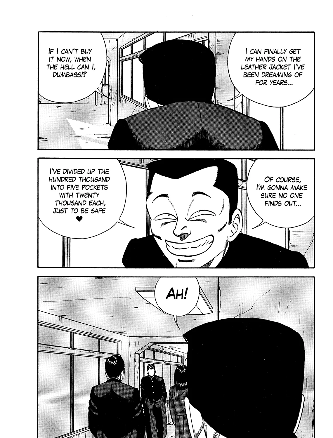 Be-Bop-Highschool Zinmanga X Chapter 181 Page 17