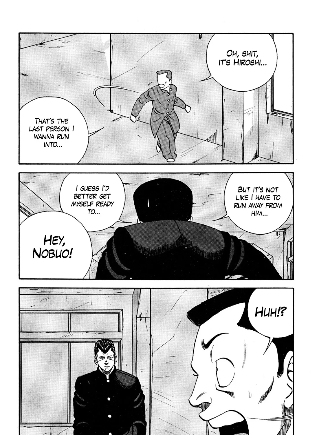 Be-Bop-Highschool Zinmanga X Chapter 181 Page 19