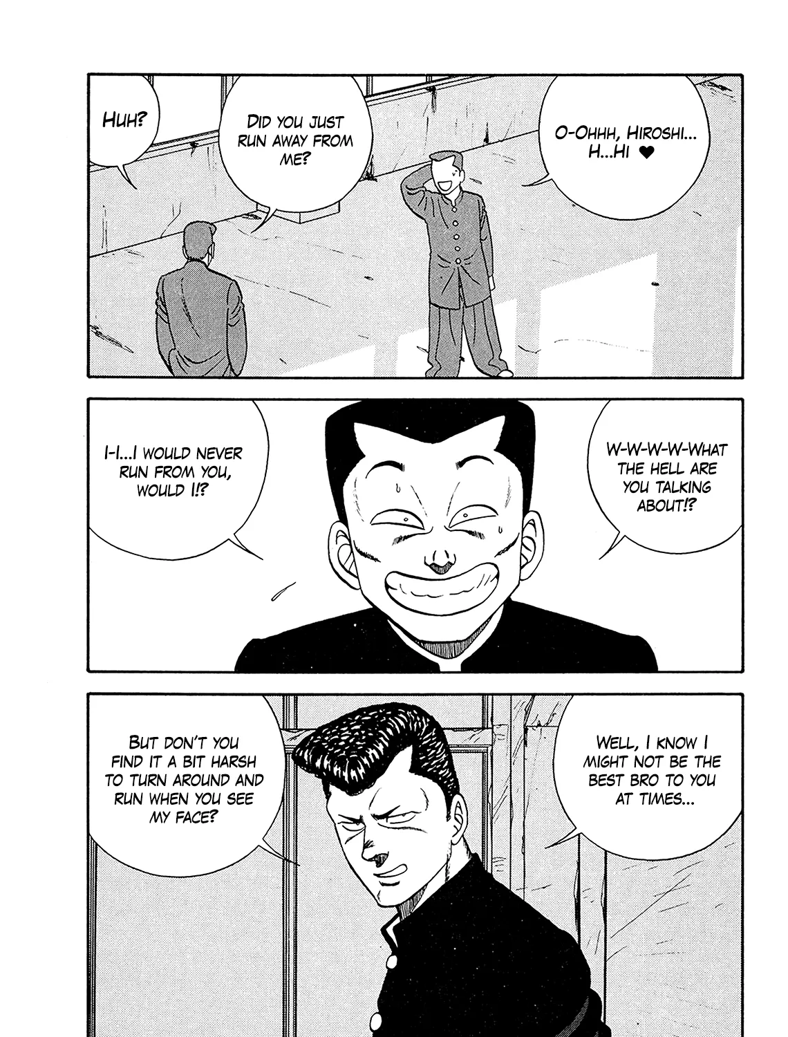Be-Bop-Highschool Zinmanga X Chapter 181 Page 21