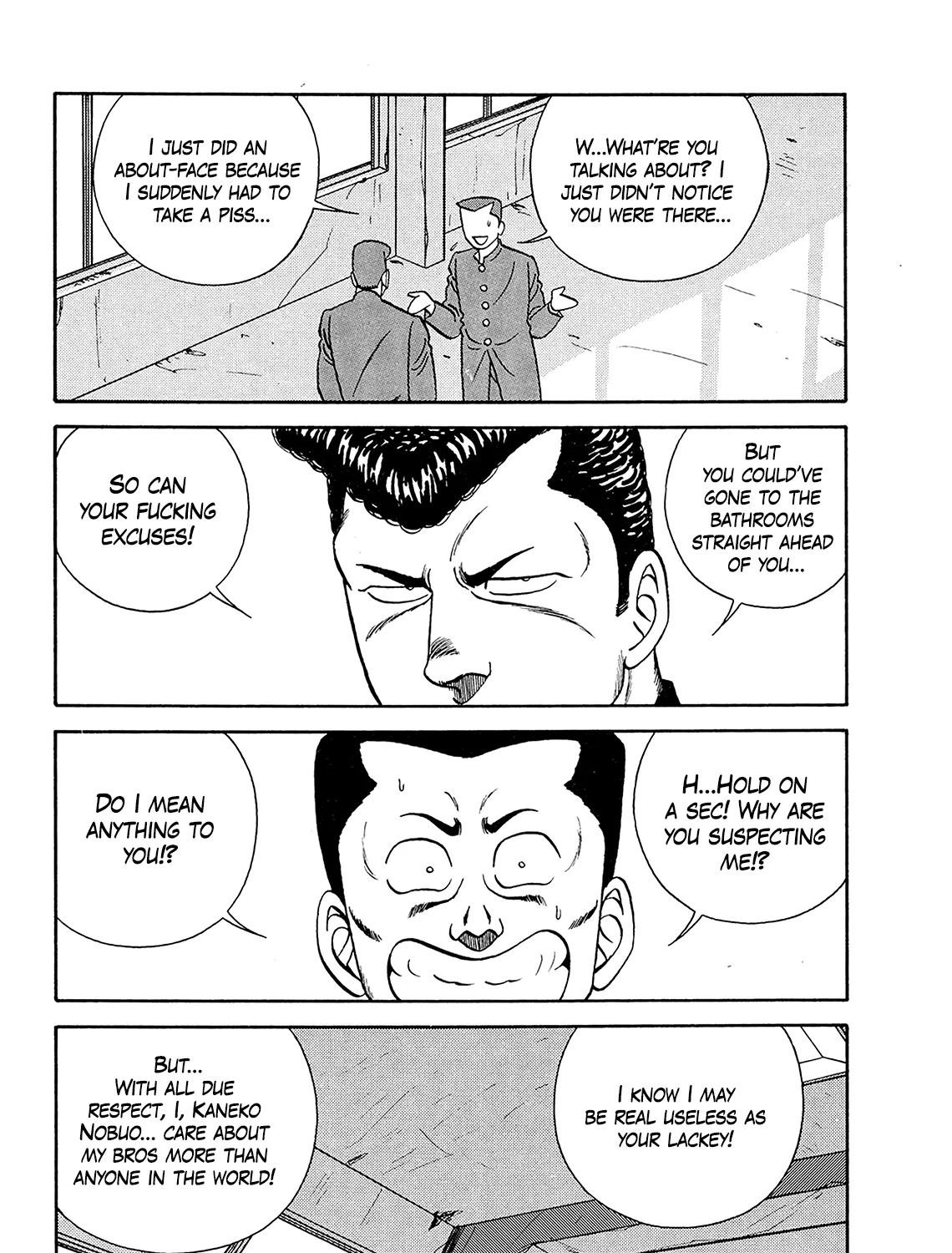 Be-Bop-Highschool Zinmanga X Chapter 181 Page 23