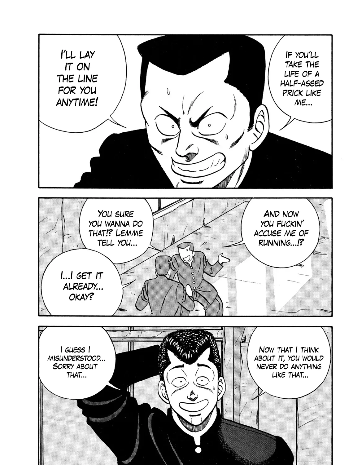 Be-Bop-Highschool Zinmanga X Chapter 181 Page 25