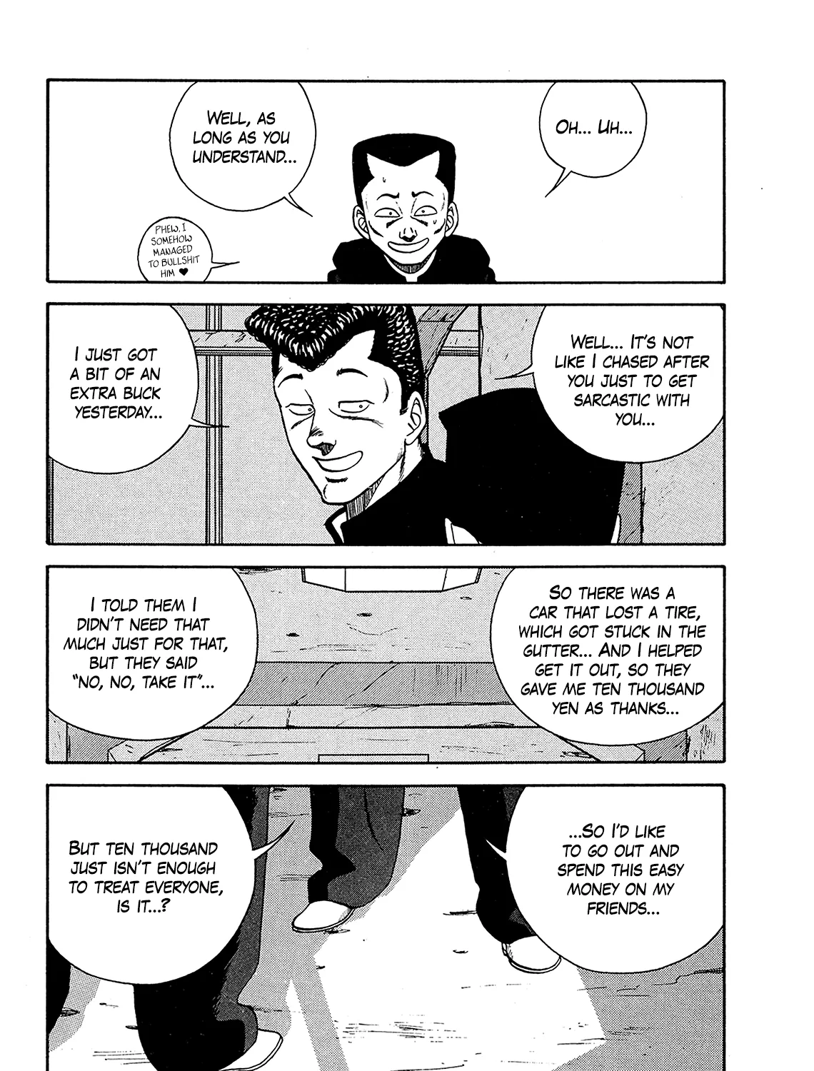 Be-Bop-Highschool Zinmanga X Chapter 181 Page 27