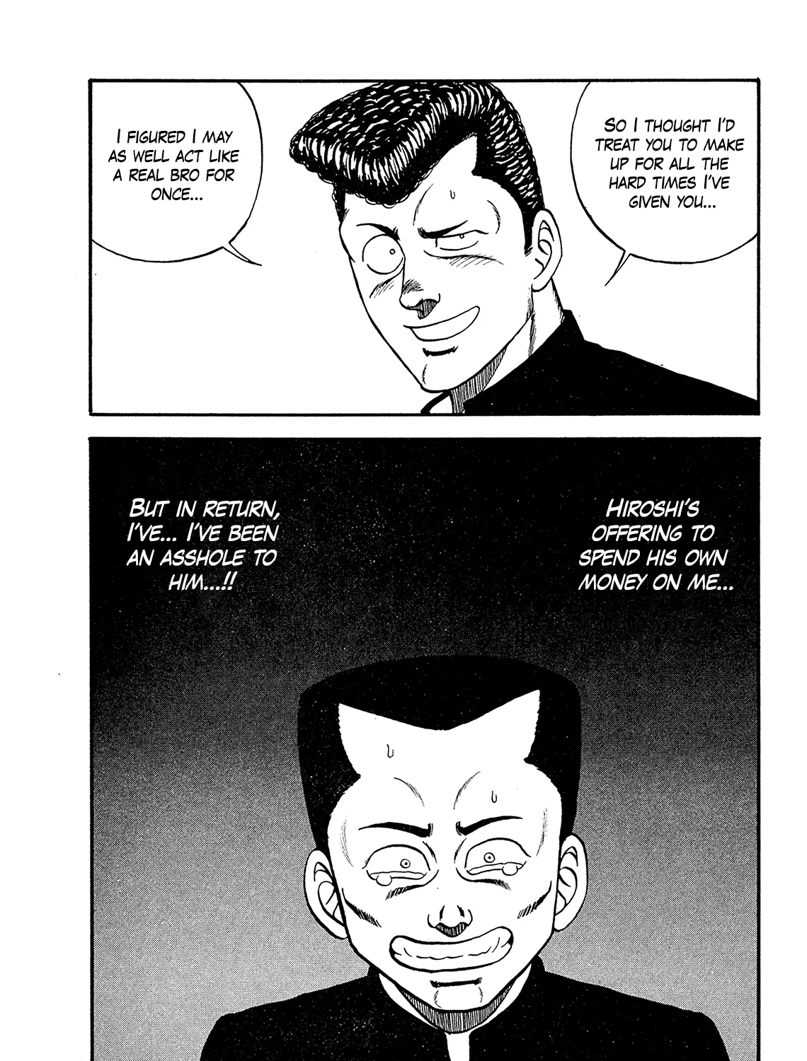 Be-Bop-Highschool Zinmanga X Chapter 181 Page 29