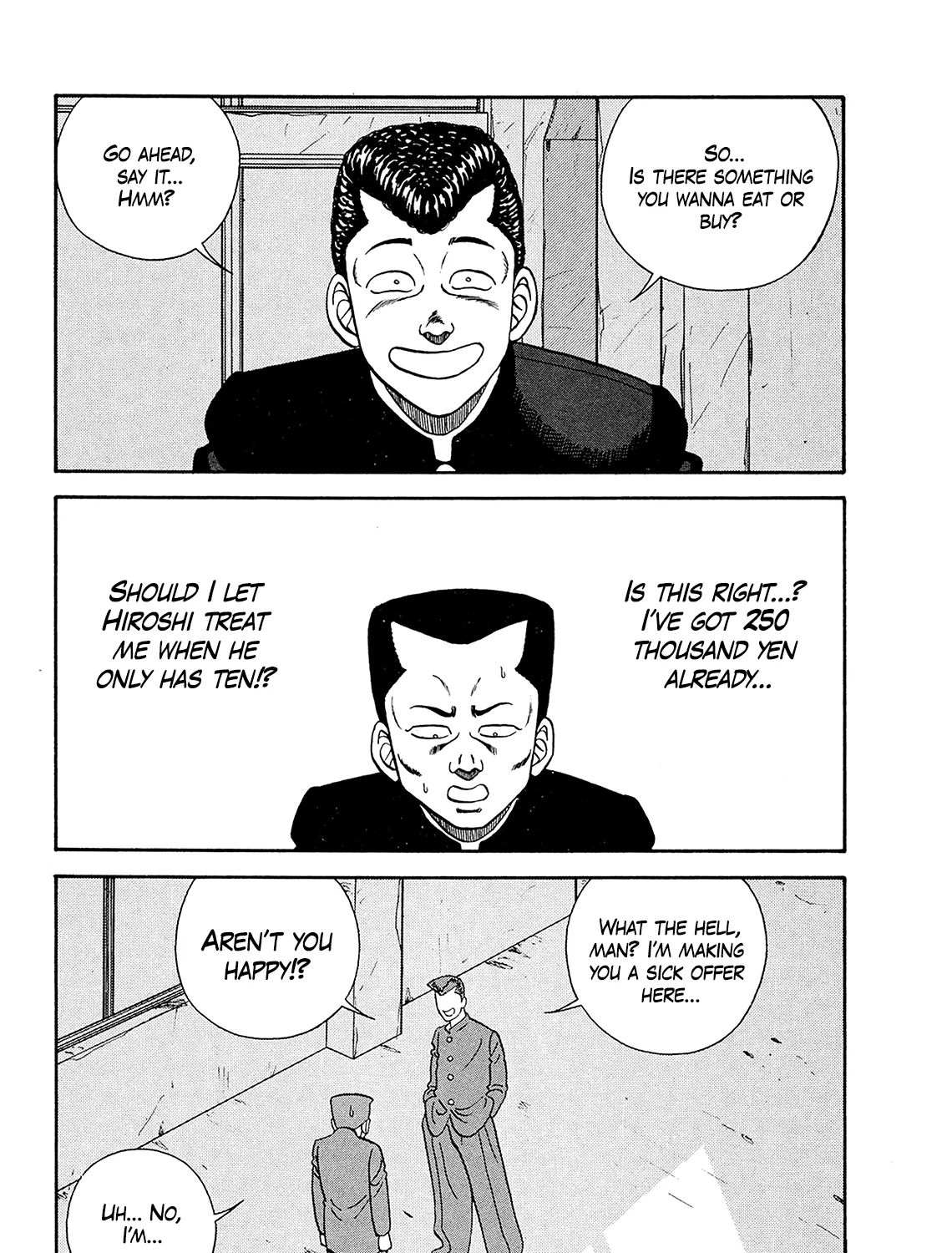 Be-Bop-Highschool Zinmanga X Chapter 181 Page 31