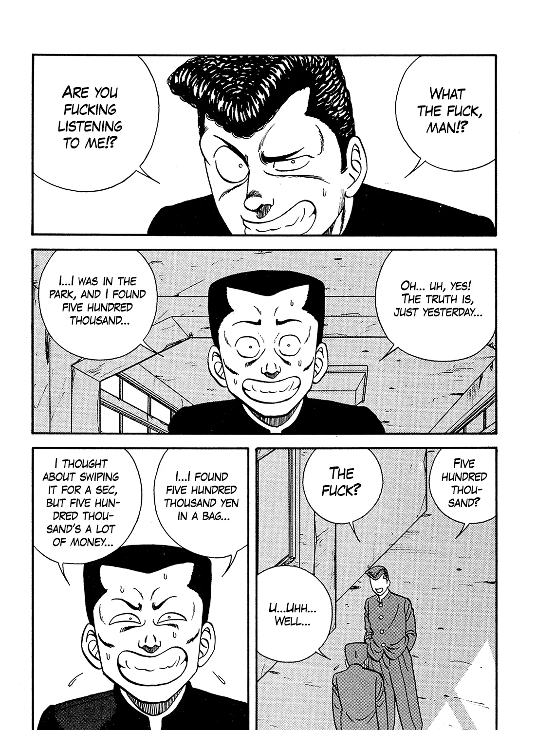 Be-Bop-Highschool Zinmanga X Chapter 181 Page 35