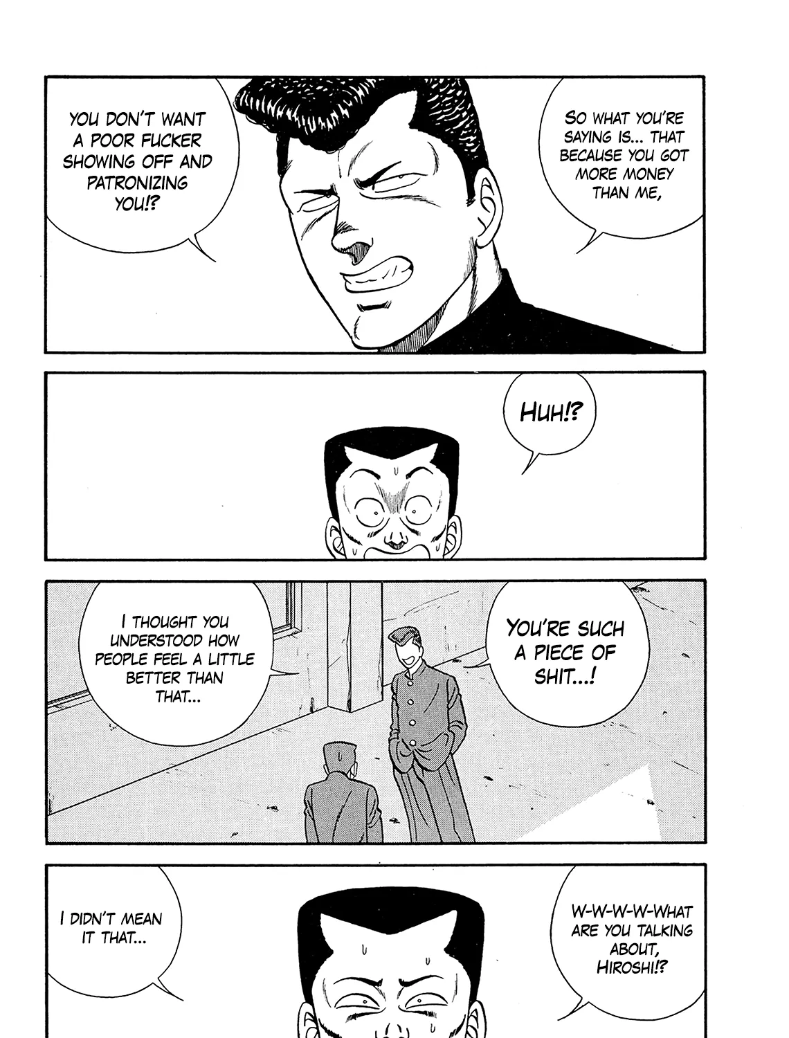 Be-Bop-Highschool Zinmanga X Chapter 181 Page 39