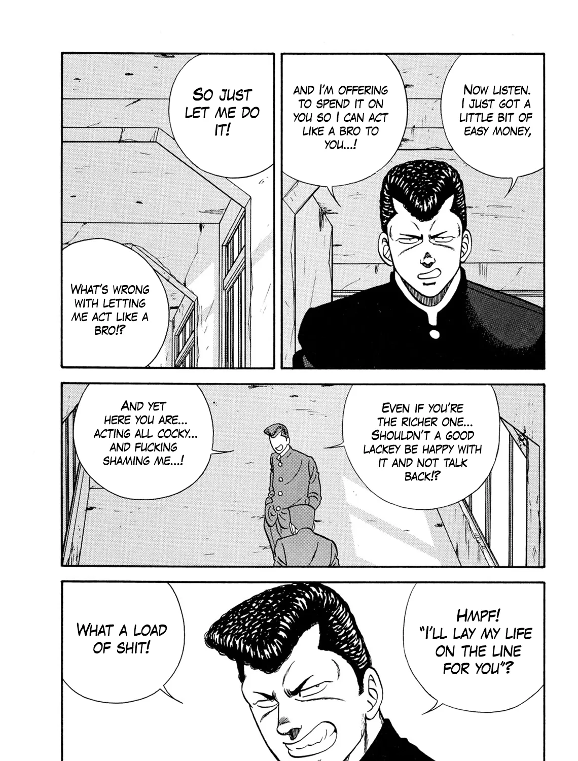 Be-Bop-Highschool Zinmanga X Chapter 181 Page 41