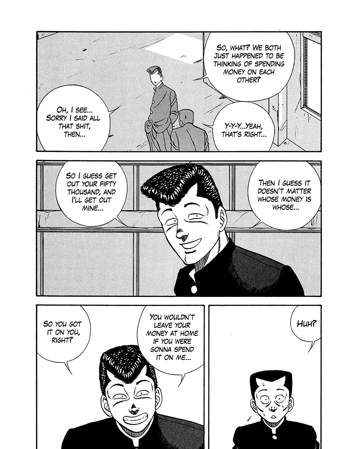 Be-Bop-Highschool Zinmanga X Chapter 181 Page 45