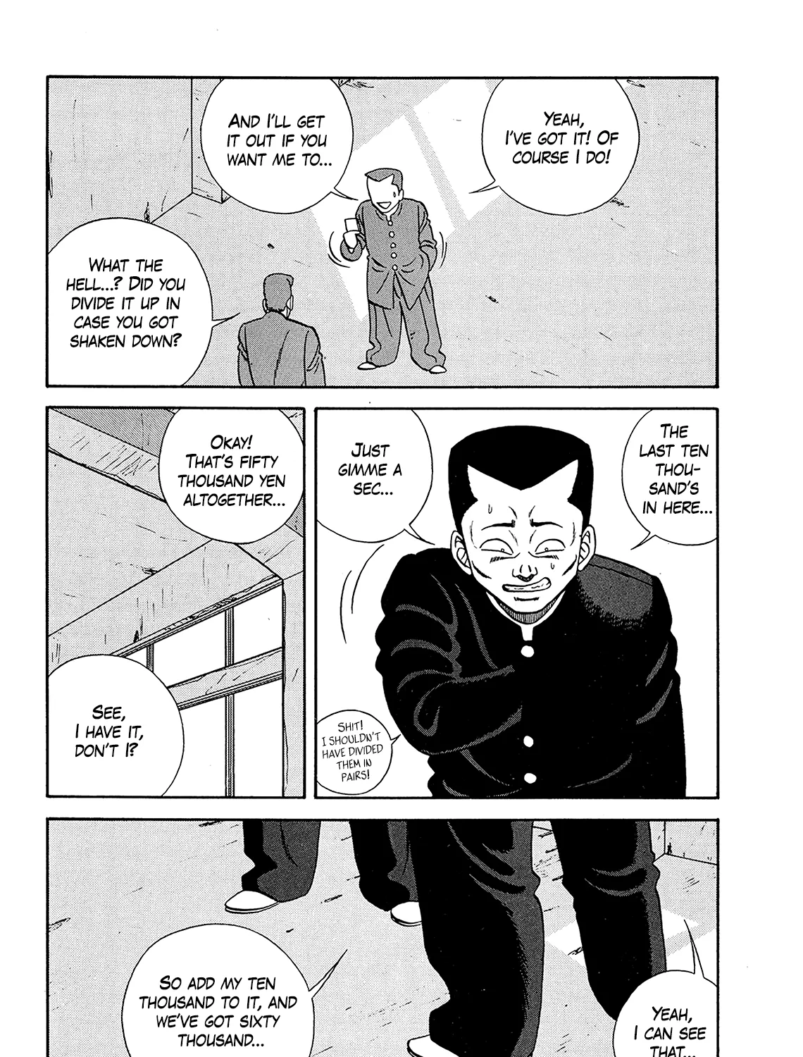 Be-Bop-Highschool Zinmanga X Chapter 181 Page 47