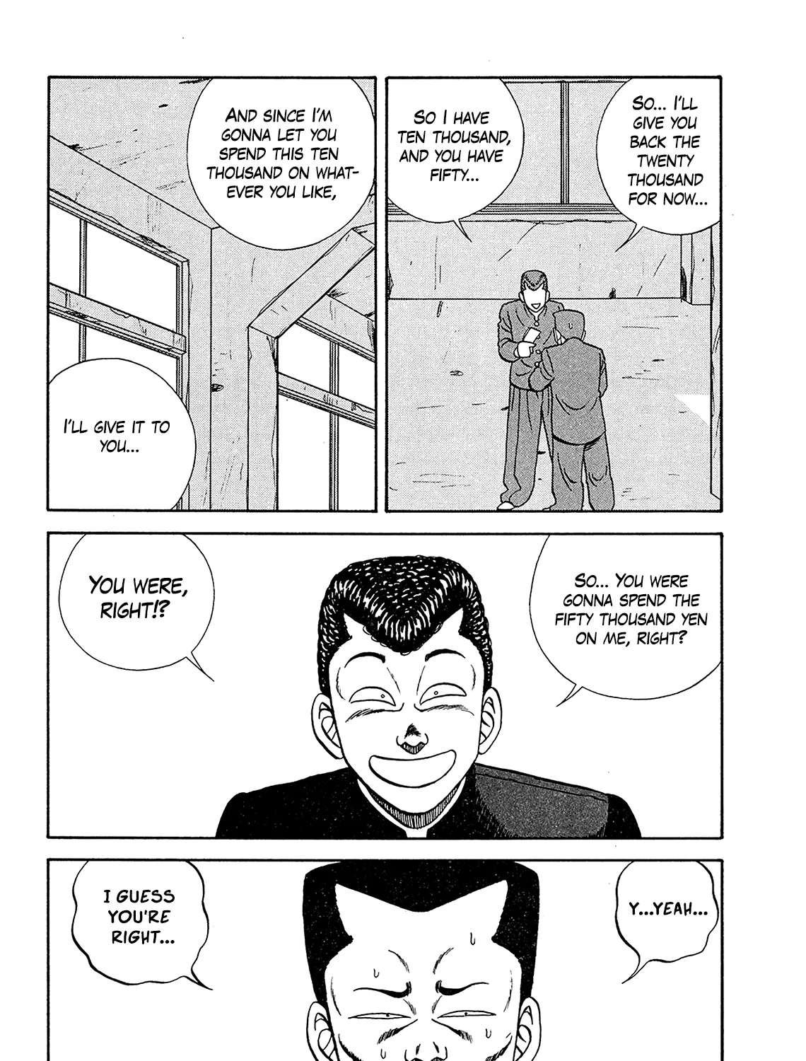 Be-Bop-Highschool Zinmanga X Chapter 181 Page 51