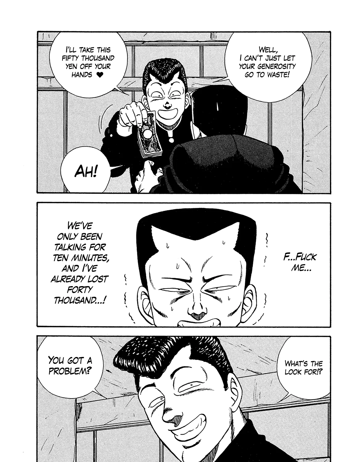 Be-Bop-Highschool Zinmanga X Chapter 181 Page 53