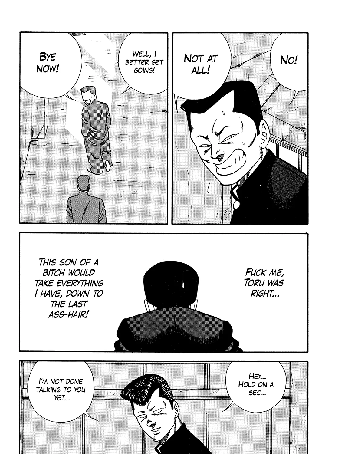 Be-Bop-Highschool Zinmanga X Chapter 181 Page 55